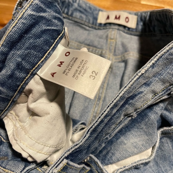 AMO CROP SKINNY JEANS SWEET CHEECKS - Picture 10 of 13